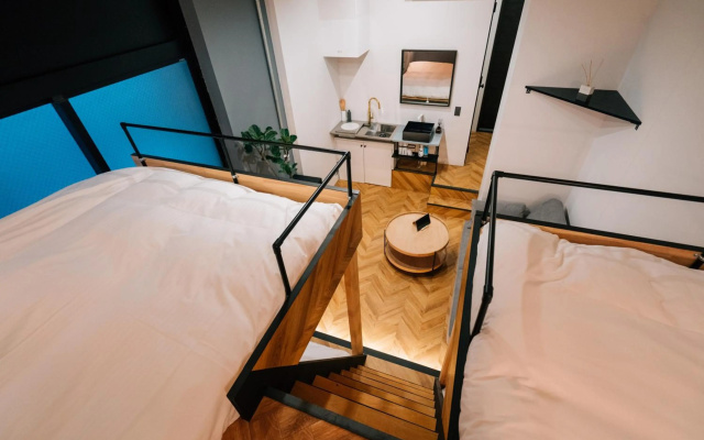 mizuka Daimyo 3 - unmanned hotel - – Guest Rooms – Fukuoka