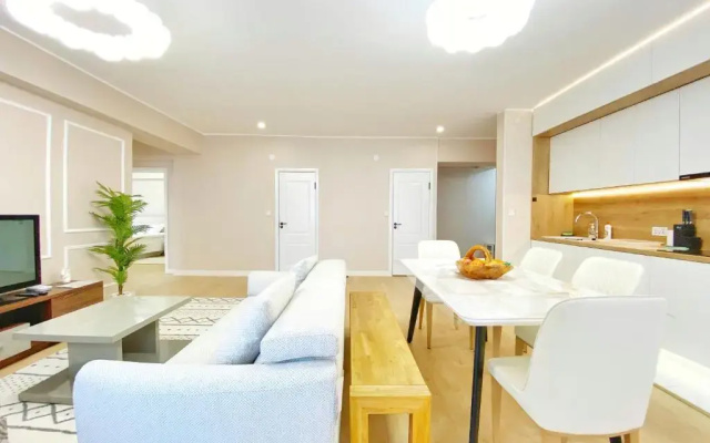 105m2 Central 3 BR new apartment w airport pickup — фото 5