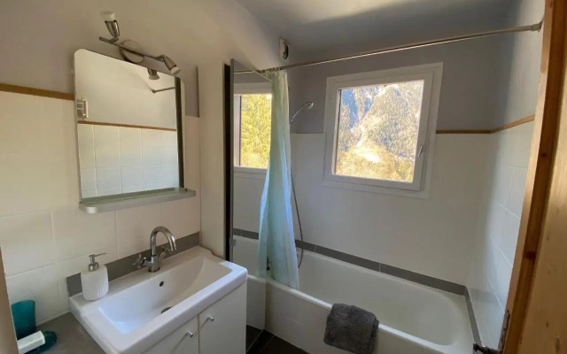 Appartement cosy au pied du MtBlanc