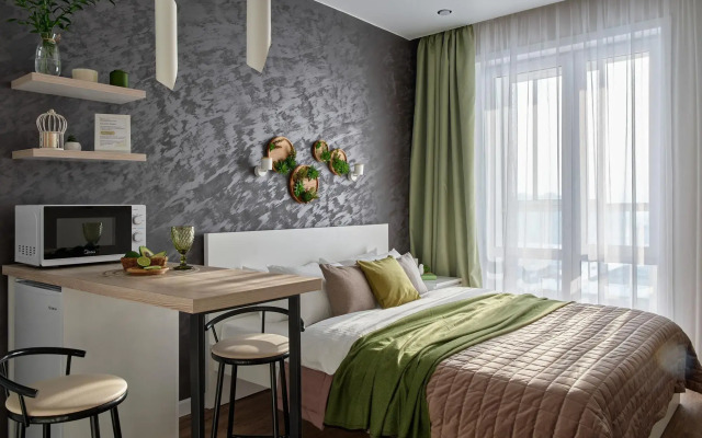 Апартаменты Kvartira sutki irk на улице Байкальская 208