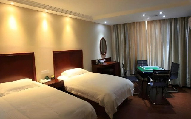 GreenTree Inn Xuzhou West District Huohua Shell Hotel