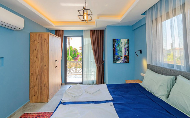 Söğüt 1 - 4 Bedroom with jacuzzi in Fethiye