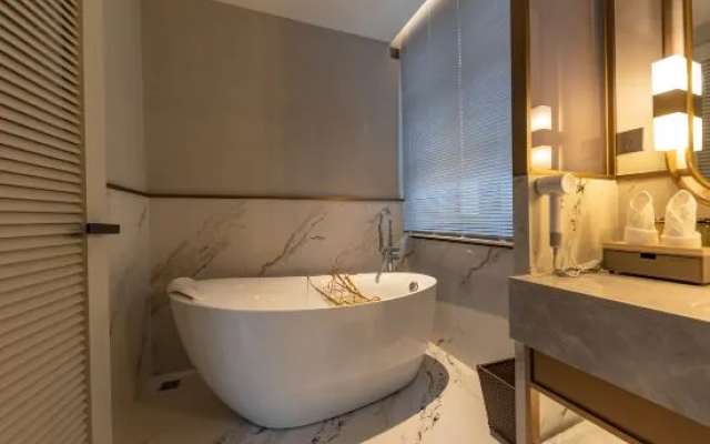 Journey sky (Wuhan Garden Expo Park Hankou Railway Station Branch) – Bathroom – Wuhan