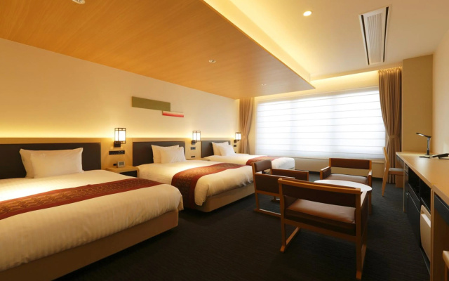The Kanazawa Sainoniwa Hotel – Guest Rooms – Kanazawa
