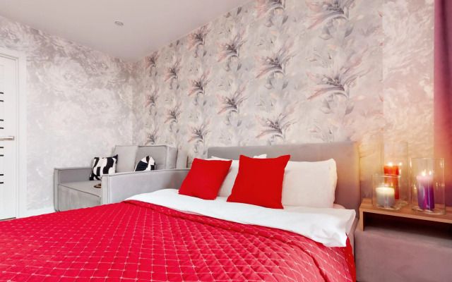 Апартаменты Брусника54 на улице Олека Дундича 1