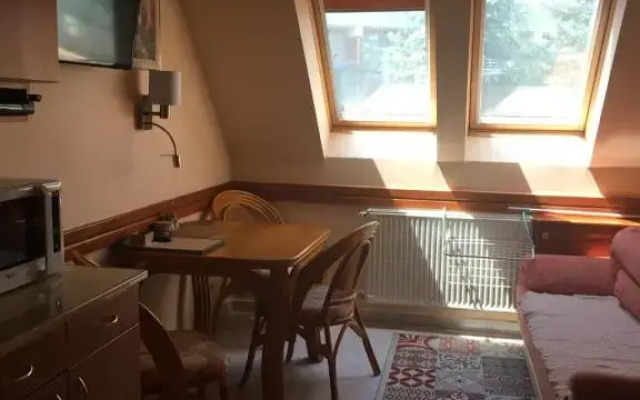 Muskátli Apartmanház