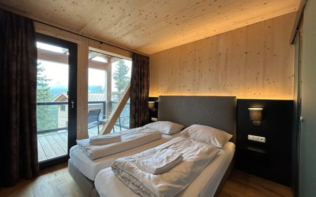 Spacious Chalet With Finnish Sauna