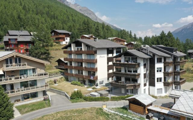 Lovely 1-bed Apartment in Saas-fee