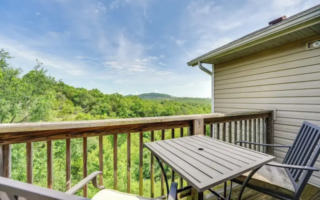 Mtn-view Gem w/ Hot Tub Access: Branson Condo