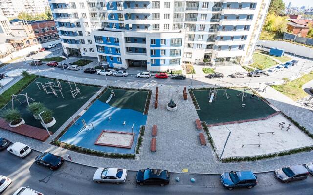 Apartments on Zavodskaya 75