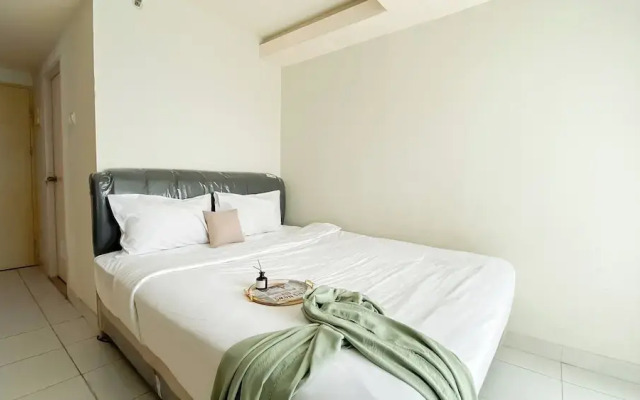 Cozy and Best Deal Studio Apartment Amethyst