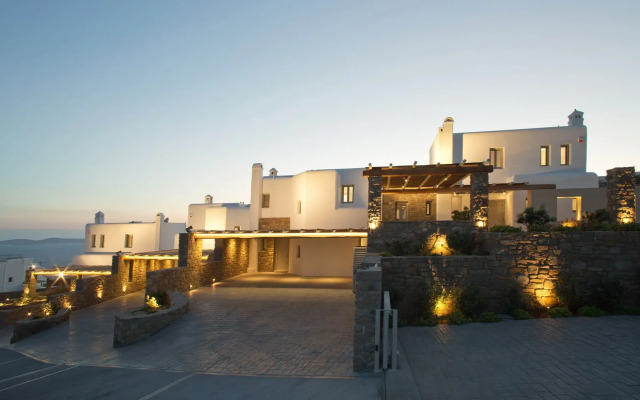 M for Mykonos