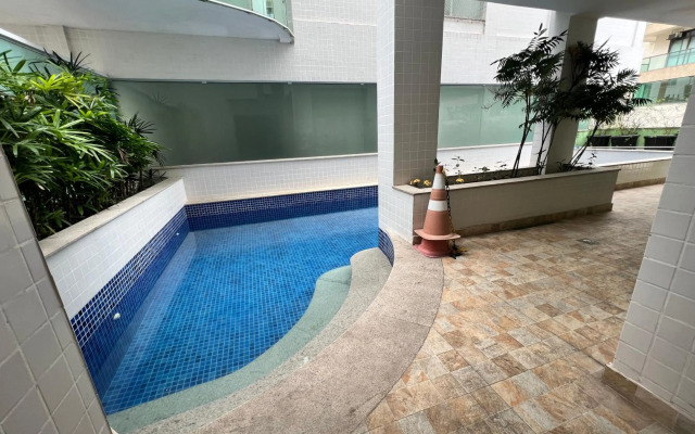 Apartamento 1 Minuto a pé da Praia do forte