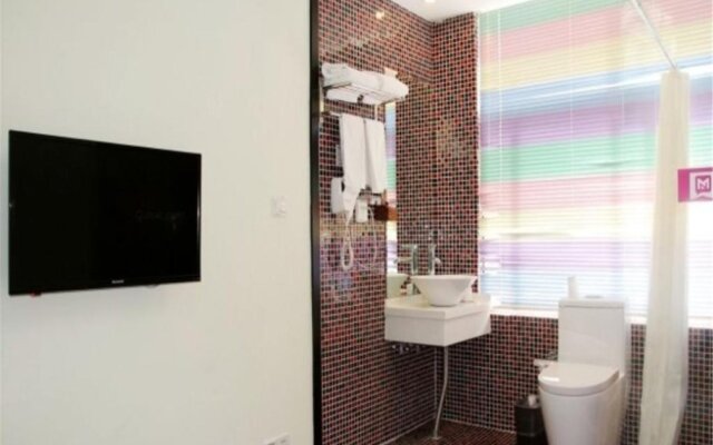 City Mini Hotel Qingdao Development Zone Haishang Jianianhua