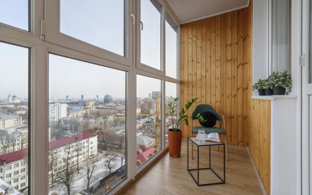 Апартаменты на улице Средне-Московская 62А