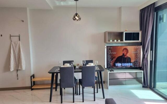 Bo401 Paradise Sea View 2 Bedrooms Plus 2bathrooms at Center Ao Nang