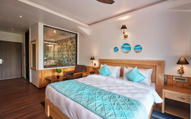 Sea Queen Beach Resort and Spa – Guest Rooms – South Goa