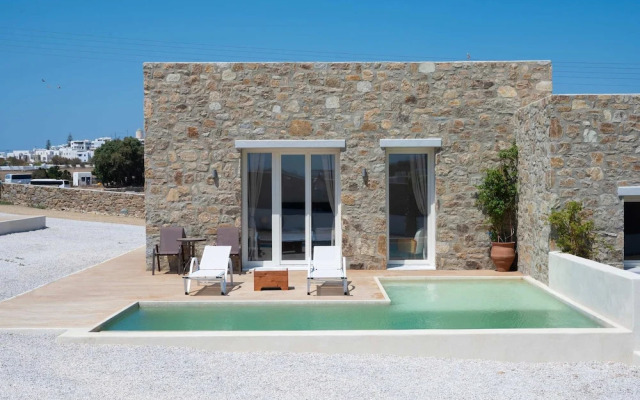 Adyton Lux Suite Mykonos Private Pool Experience