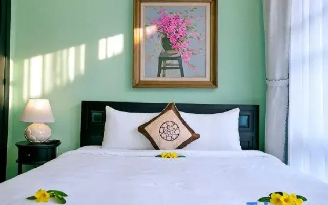 A816 NHAN VILLA-4BR Villa/Private Pool/BBQ/Daily cleaning