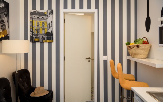 Alfama Yellow House
