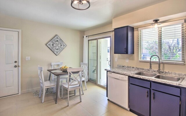 Bright & Sunny Tucson Hideaway w/ Backyard!