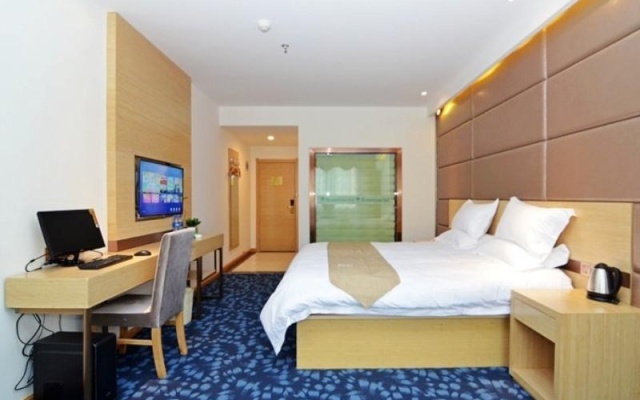 Greentree Inn Xi An Xincheng District Raily Statio – Guest Rooms – Xi'an