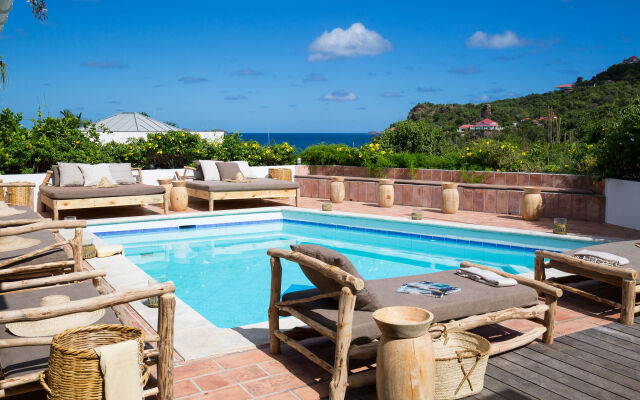 Tropical Hotel Saint Barth 