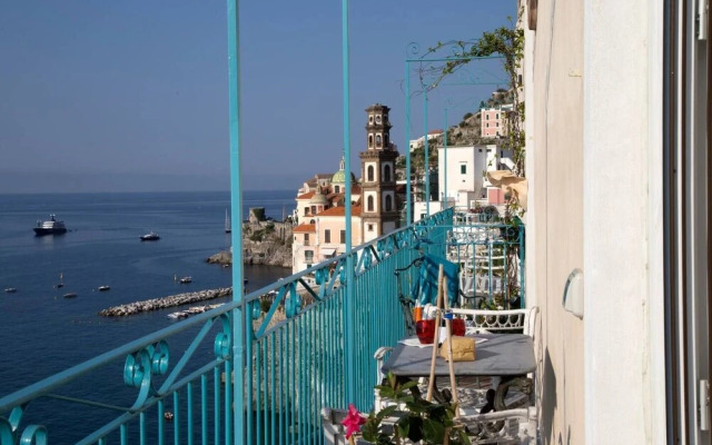 CG1 Giovanna Seaview Apartment Near Atrani Amalfi