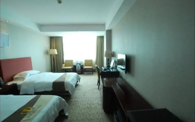 GreenTree Eastern GuangDong Guangzhou North Station Binhu Road Jindu Hotel