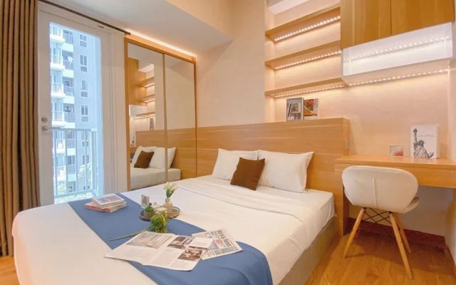 Stylish Designed Studio At Tokyo Riverside Pik 2 Apartment – Guest Rooms – Jakarta