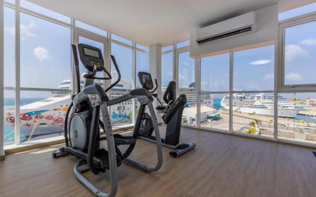 HH-2BStd614 - All shades of Blue OCEANFRONT luxury condo,