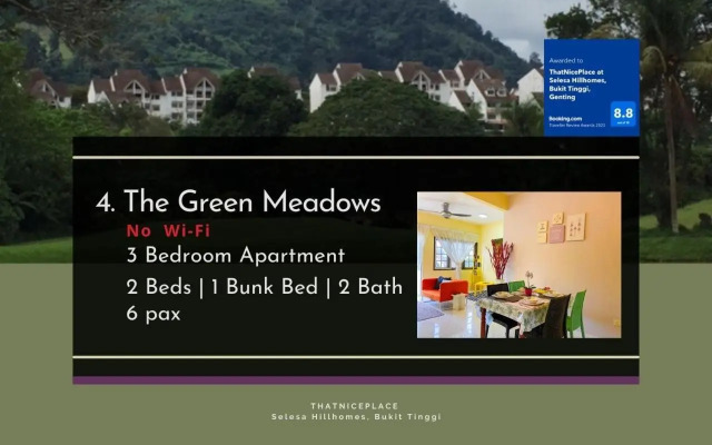 ThatNicePlace at Selesa Hillhomes, Bukit Tinggi, Genting