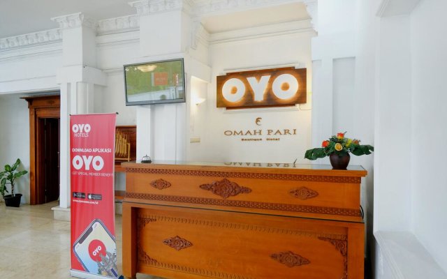 OYO Capital O 514 Omah Pari Boutique Hotel