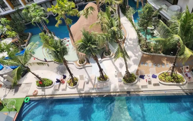 Luxury Studio In Wyndham Garden On Naithon Beach
