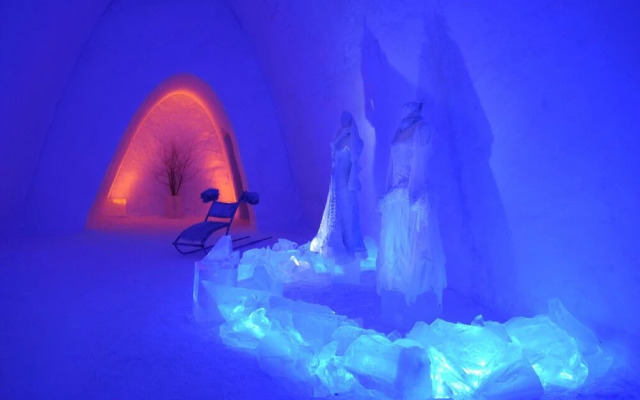 Hunderfossen Snøhotell