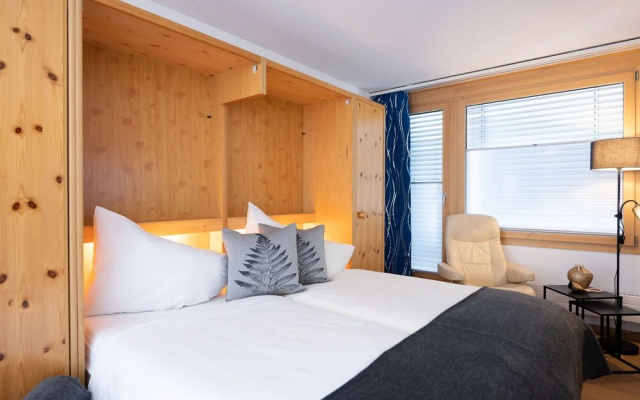 Chesa Corvatsch 211 - Champfer St Moritz – Guest Rooms – St. Moritz