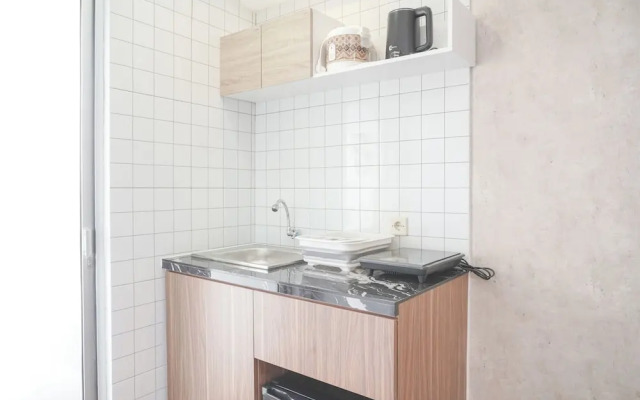 Strategic And Homey Studio Bassura City Apartment Near Mall
