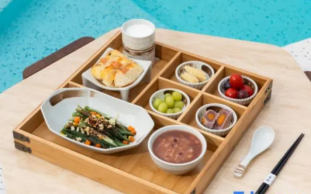 Wanning EnjoyVilla Xiangshu · Secret Healing Vacation Apartment (Shimei Bay) – Meal – Wanning