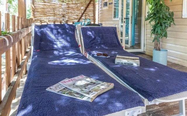 Glamping immerso nel verde