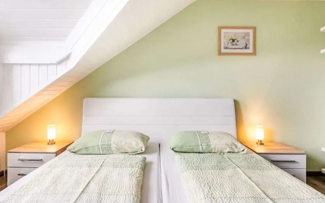 Alluring Holiday Home in Ernst With Balcony