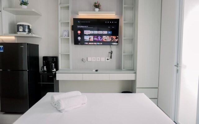 Simply And Nice Studio Apartment At B Residence