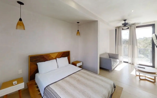 Cozy Studio 1bed Trinity Aldea Zama 305 Home