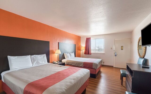 Motel 6 San Antonio, TX - I-10 West