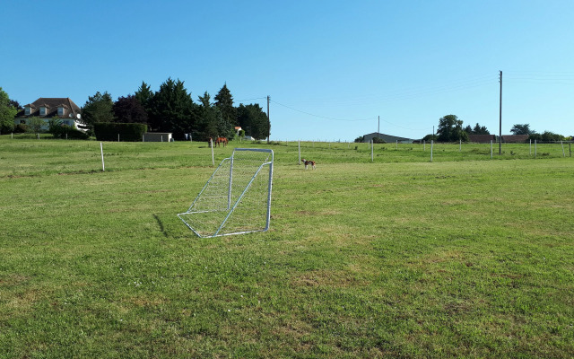 Ecogite le Cerf Thibault en Brenne