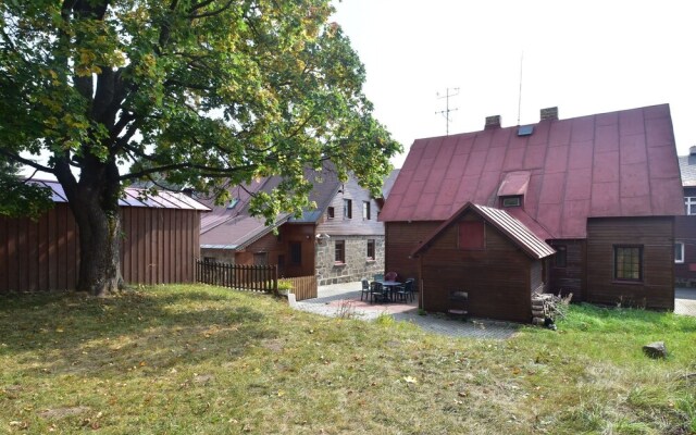 Lavish Holiday Home in Abertamy near Ski Area