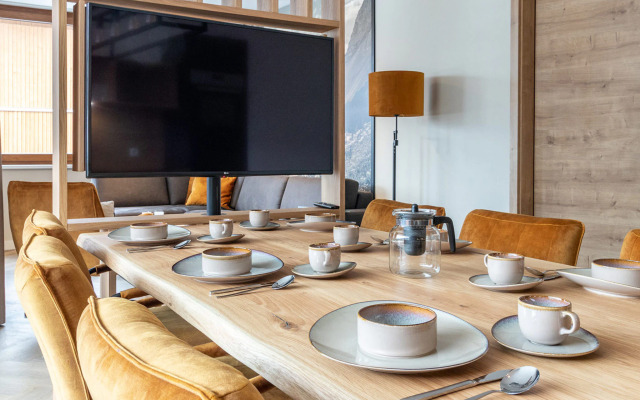 Stylish apartment with sauna, ski area at 600 m