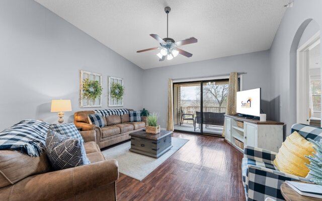 Relaxation Station 2 Bedroom Condo by RedAwning