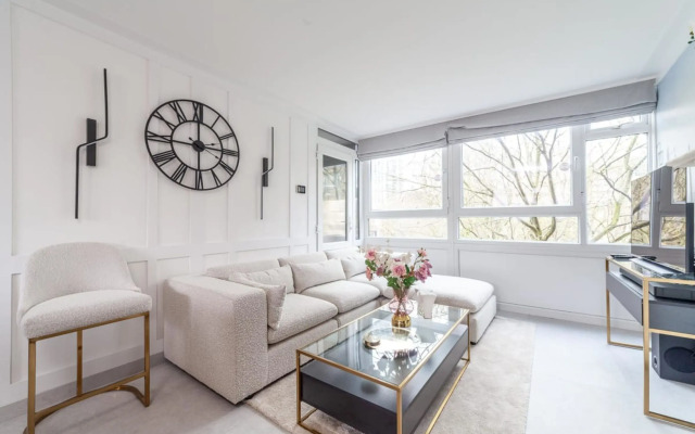 Excellent 3-bed Flat In Elephant & Castle