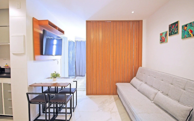 Studio moderno na Praia de Copa C062