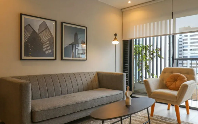 w Marvelous 2BR With Modern Deco in Miraflores